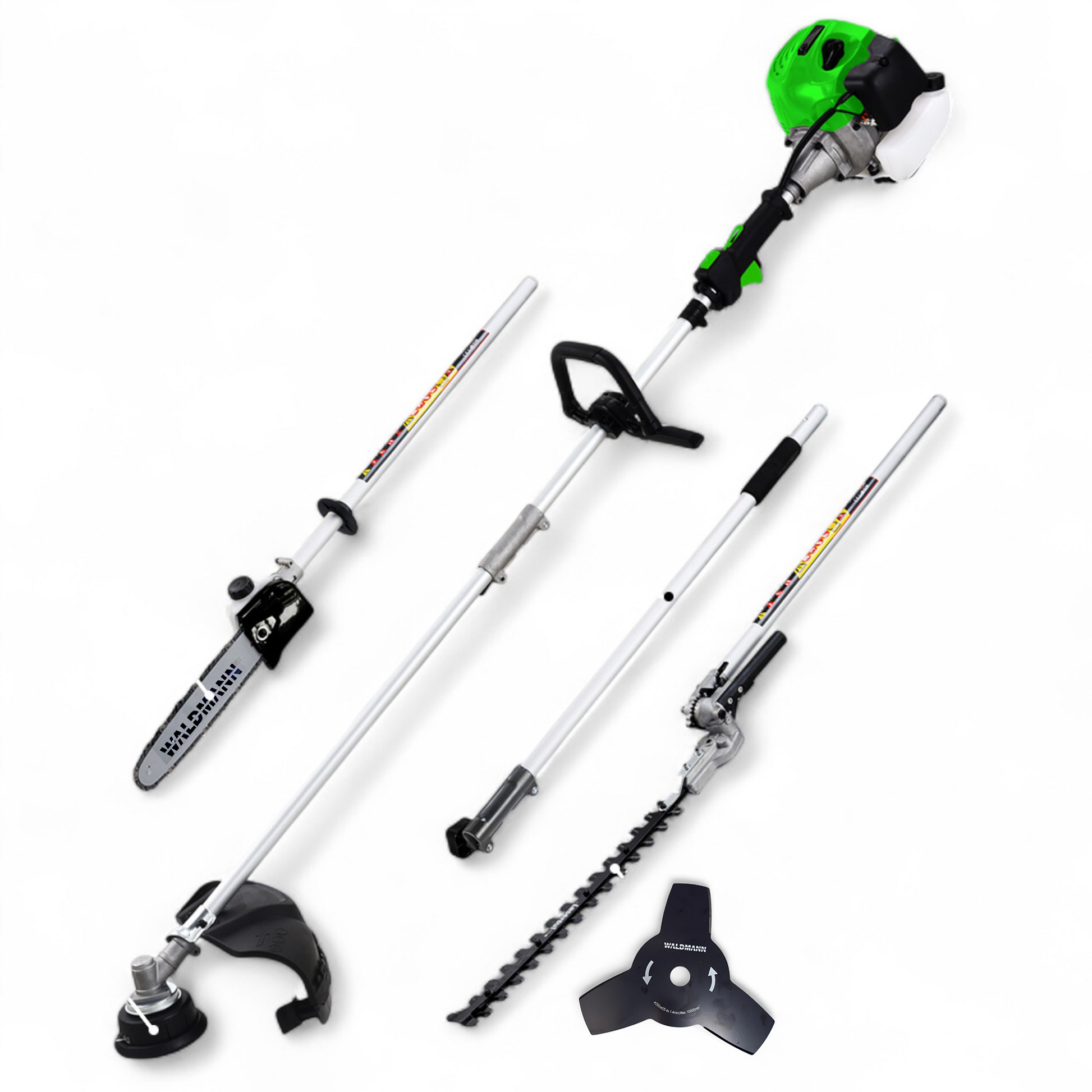 Waldmann TU-MT430 Benzin Kombigerät 4in1