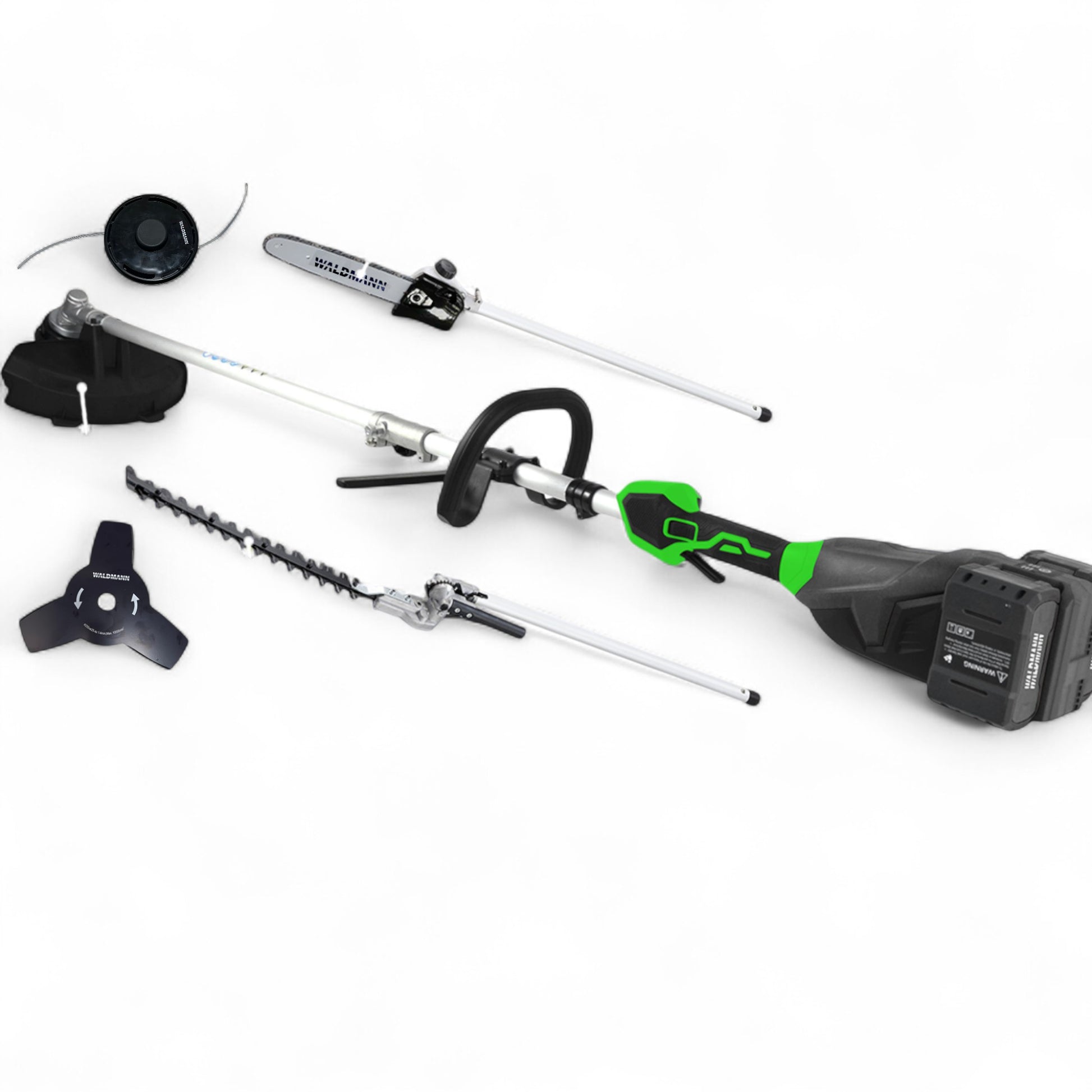 Akku Multi 4in 1 Gartengerät