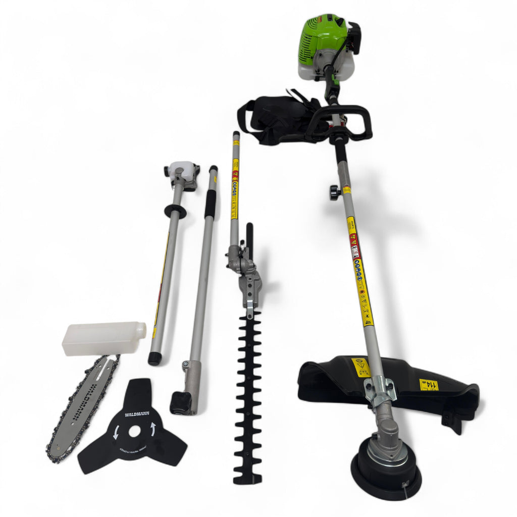 Waldmann TU-MT430 Benzin Kombigerät 4in1