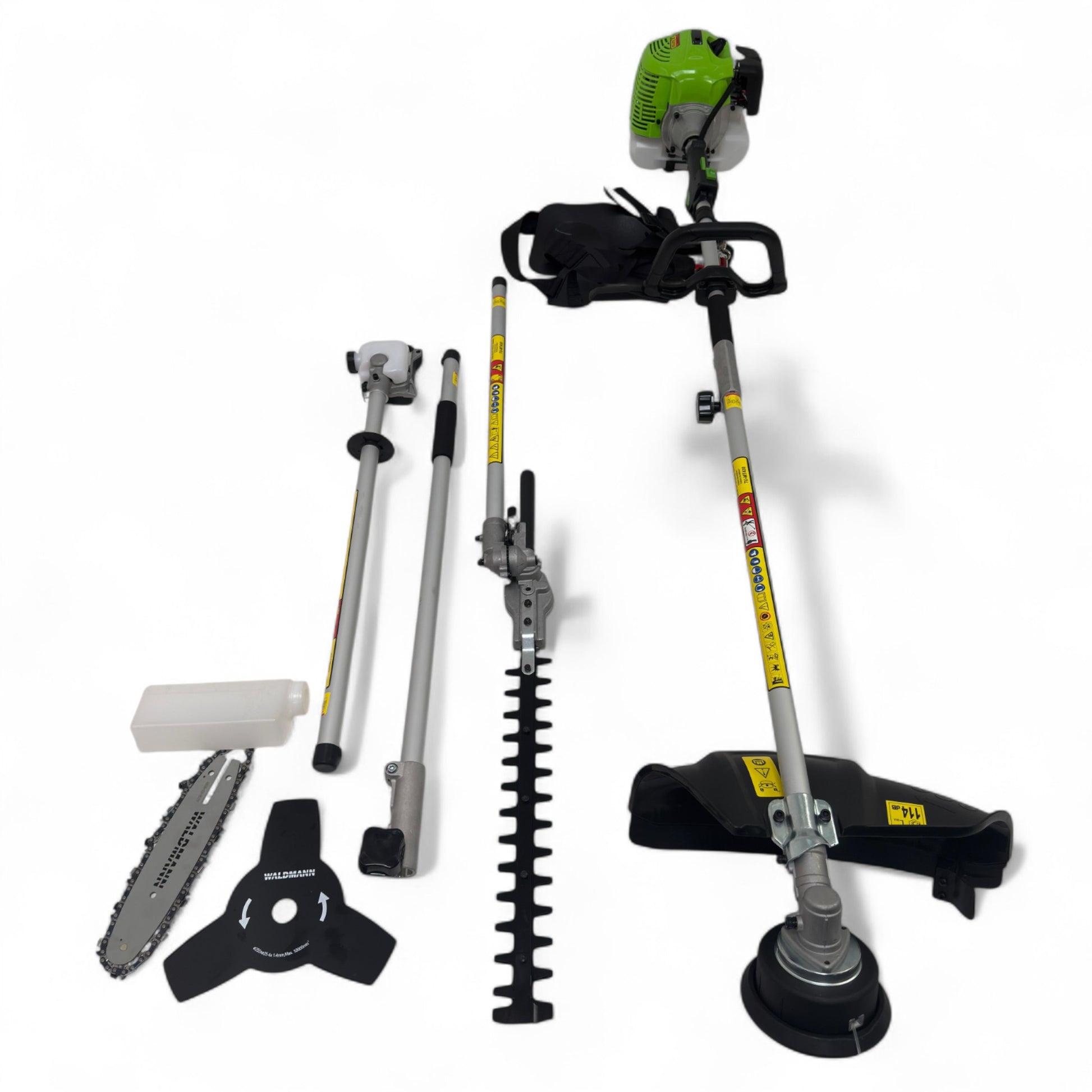 Waldmann TU-MT430 Benzin Kombigerät 4in1