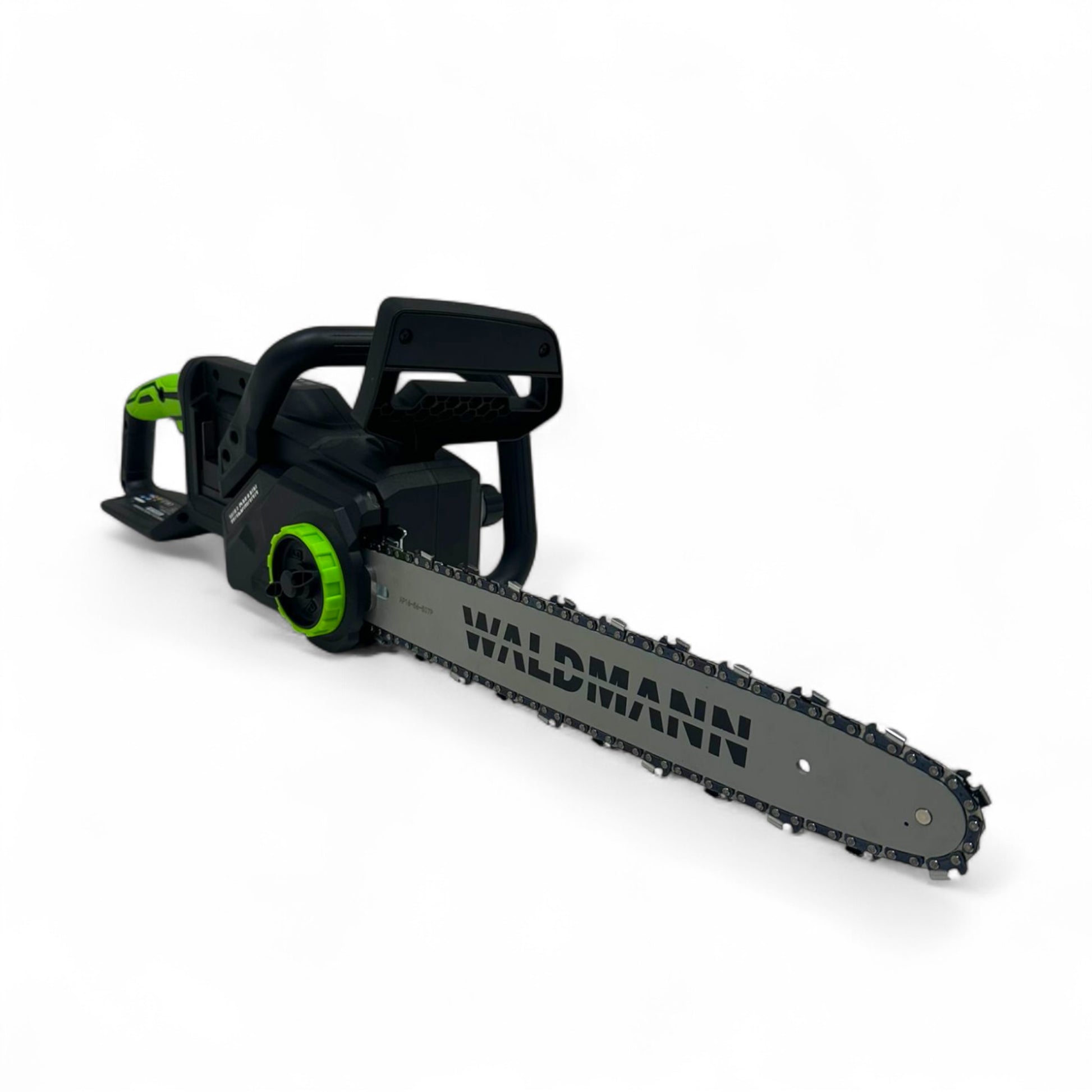 Waldmann Kettensäge Elektro mit Batterien und Ladegerät