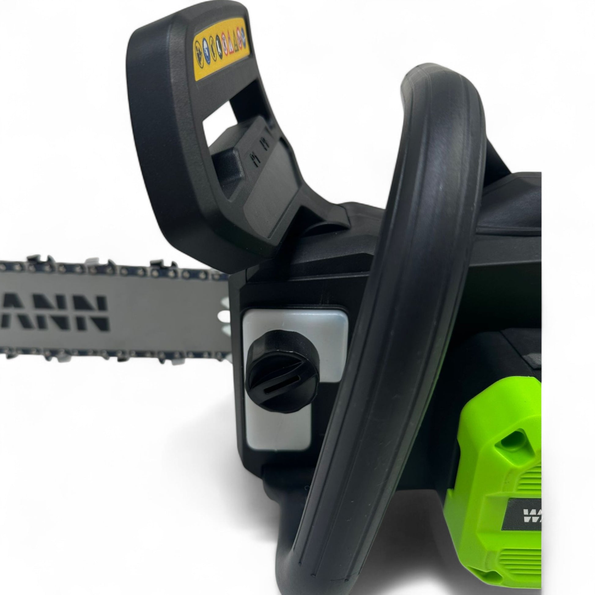 Waldmann Kettensäge Elektro mit Batterien und Ladegerät