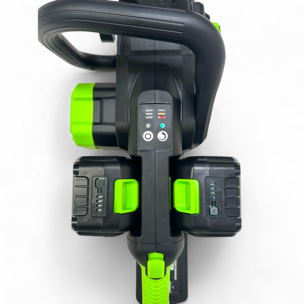 Waldmann Kettensäge Elektro mit Batterien und Ladegerät