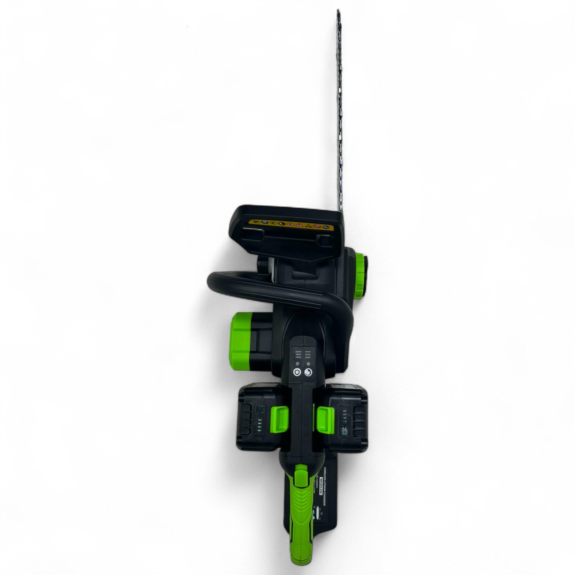 Waldmann Kettensäge Elektro mit Batterien und Ladegerät