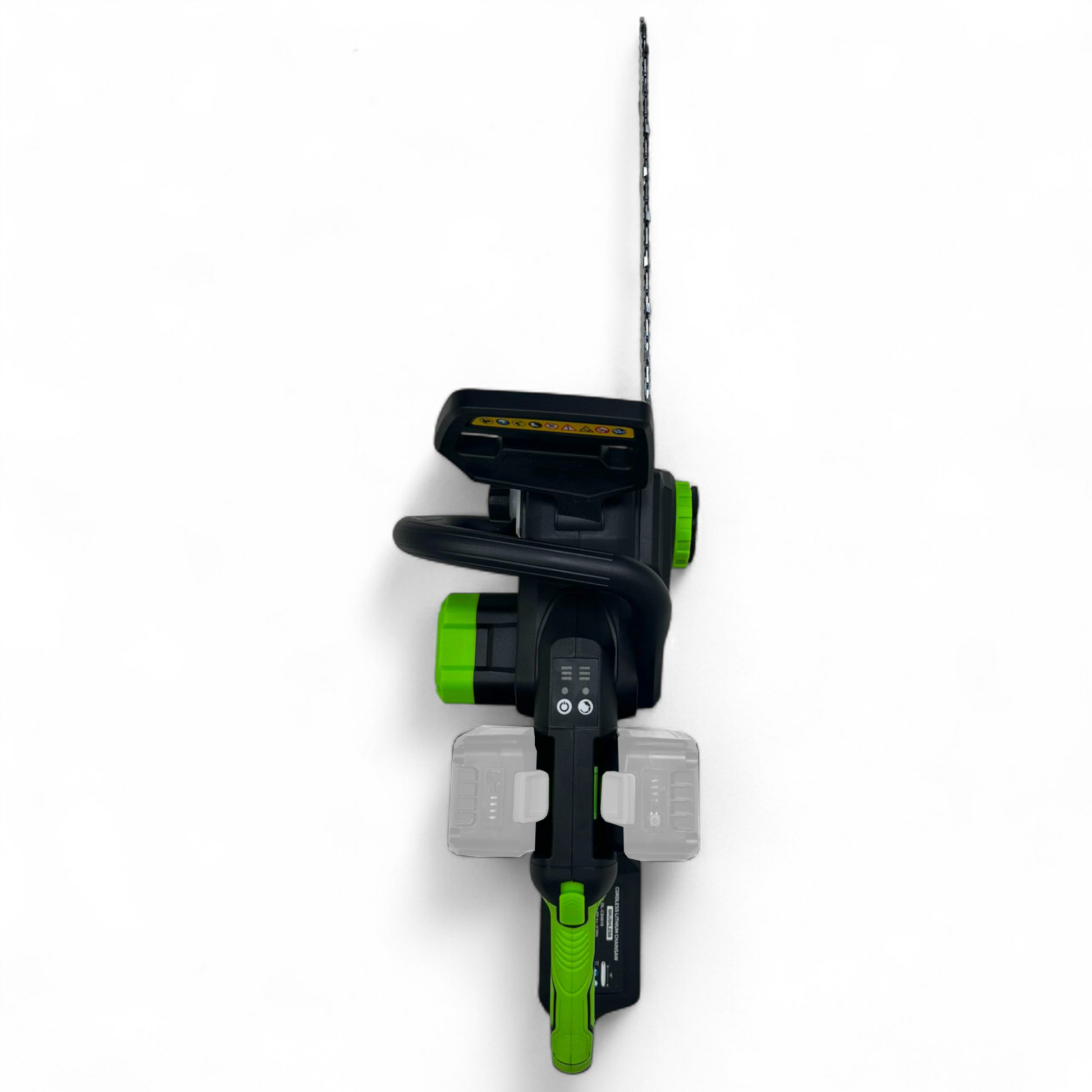 Waldmann Kettensäge Elektro mit Batterien und Ladegerät